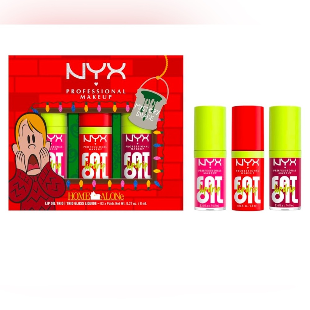 NYX Home Alone Fat Oil Trio